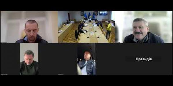 Вбудована мініатюра для Засідання постійної комісії з питань бюджету та управління майном