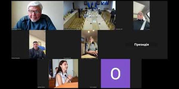 Вбудована мініатюра для Засідання постійної комісії обласної ради з питань молодіжної політики, спорту та туризму