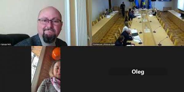Вбудована мініатюра для Засідання постійної комісії обласної ради з питань охорони здоров’я та соціального захисту населення