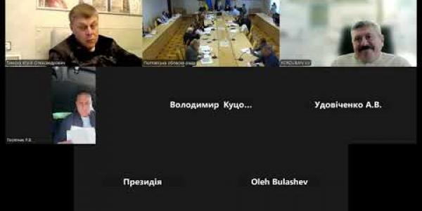 Вбудована мініатюра для Засідання постійної комісії з питань бюджету та управління майном