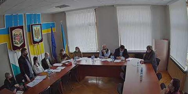 Вбудована мініатюра для Засідання постійної комісії обласної ради з питань регламенту, депутатської діяльності